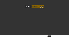 Desktop Screenshot of dariomacellari.com