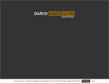 Tablet Screenshot of dariomacellari.com